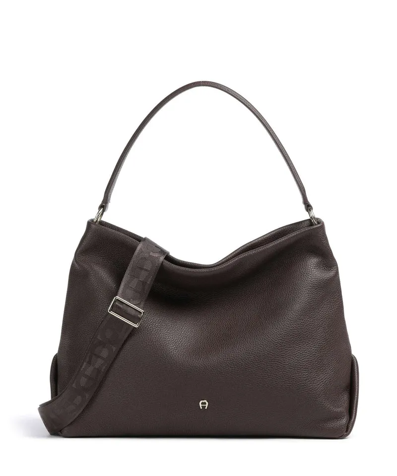 Aigner Paola M Beuteltasche soil brown