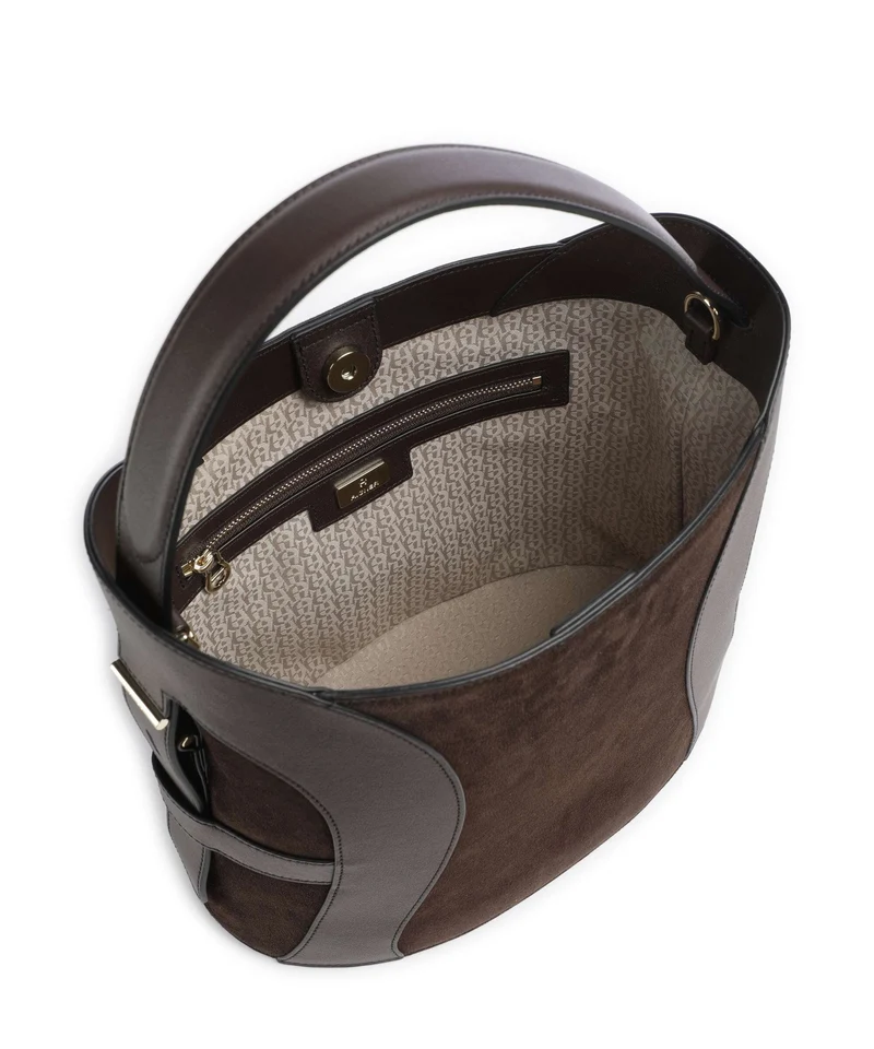 Aigner Deborah M Beuteltasche soil brown