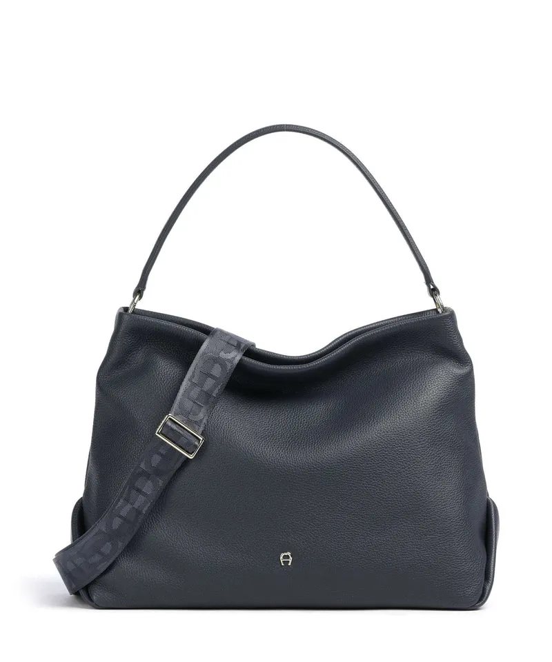 Aigner Paola M Beuteltasche cosmic blue