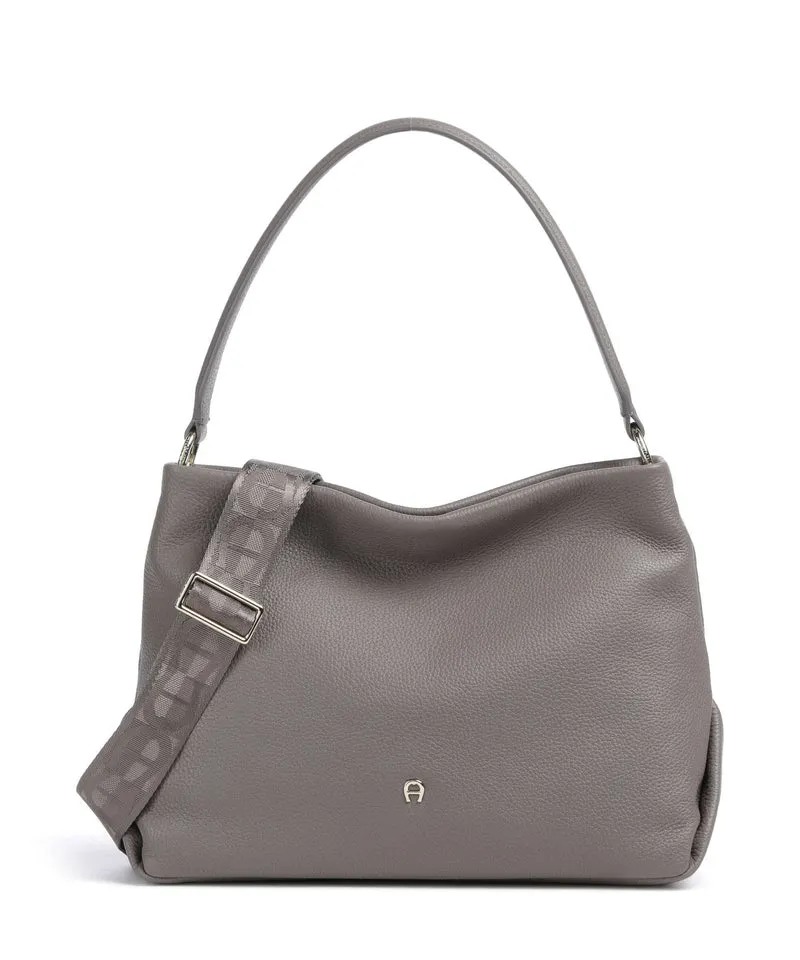 Aigner Paola S Beuteltasche ash grey