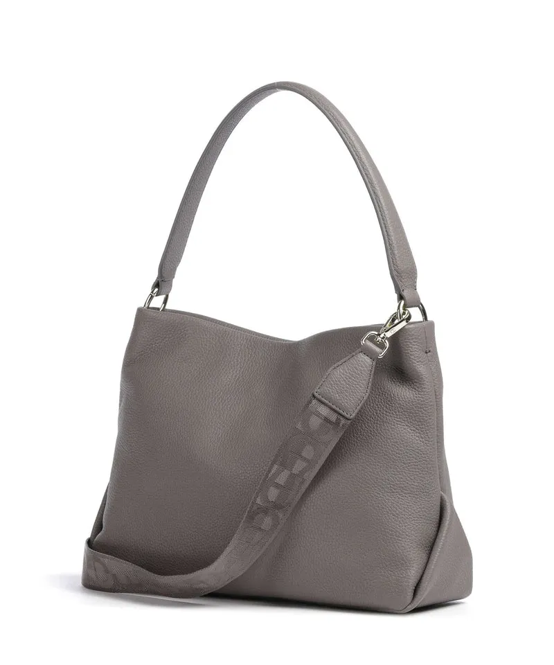 Aigner Paola S Beuteltasche ash grey