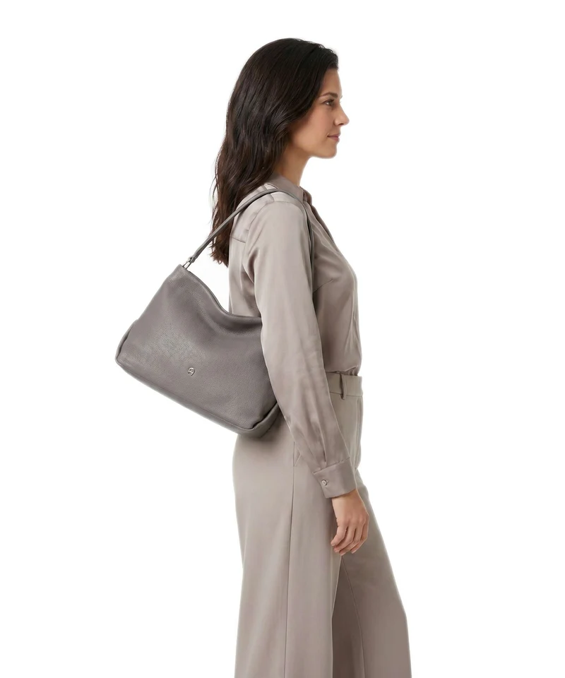 Aigner Paola S Beuteltasche ash grey