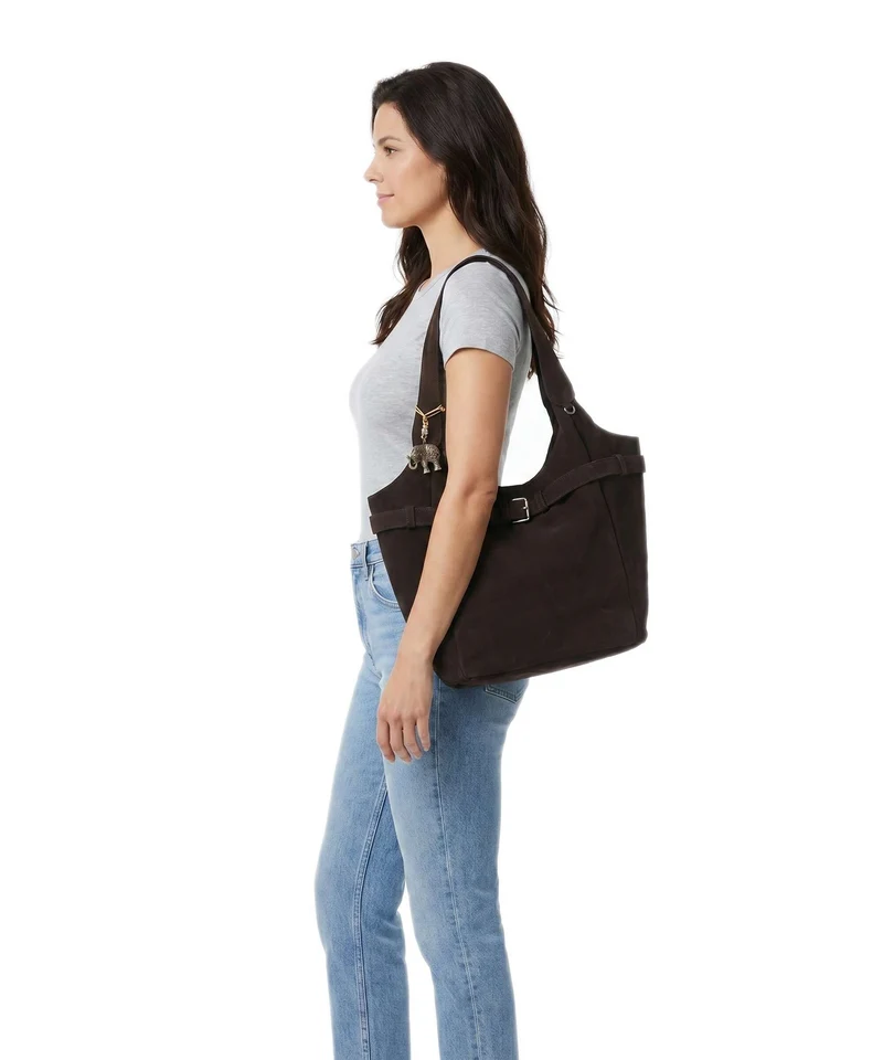 Anokhi Beuteltasche chocolate