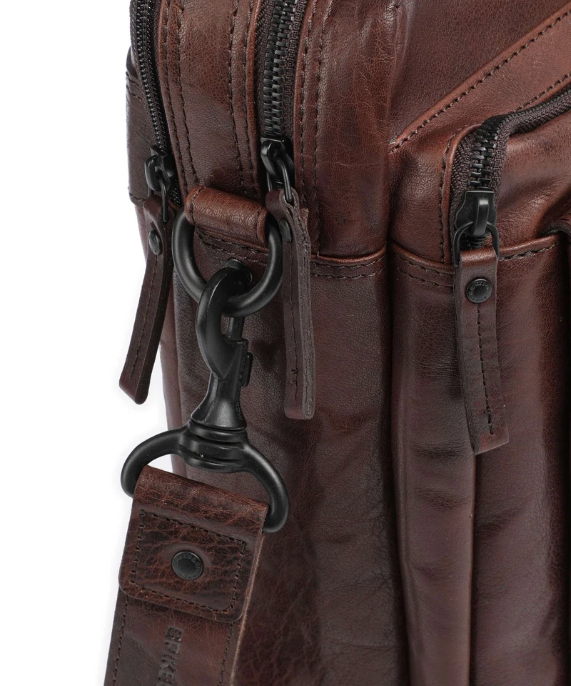 Spikes & Sparrow Bronco Aktentasche dunkelbraun