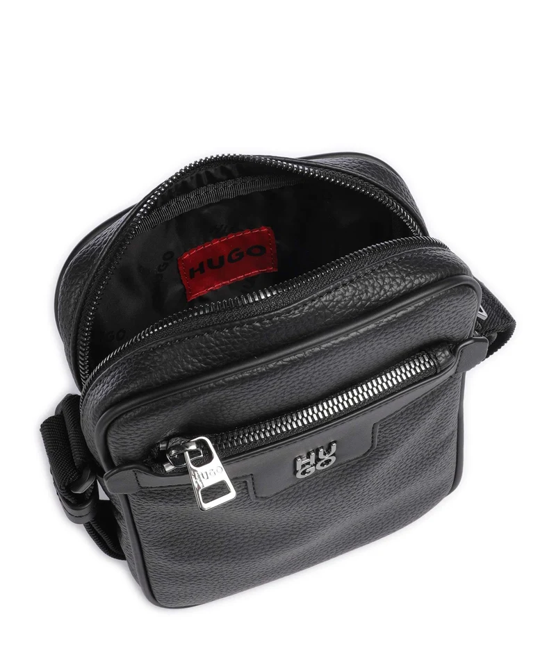 Hugo Nesh Umhängetasche black