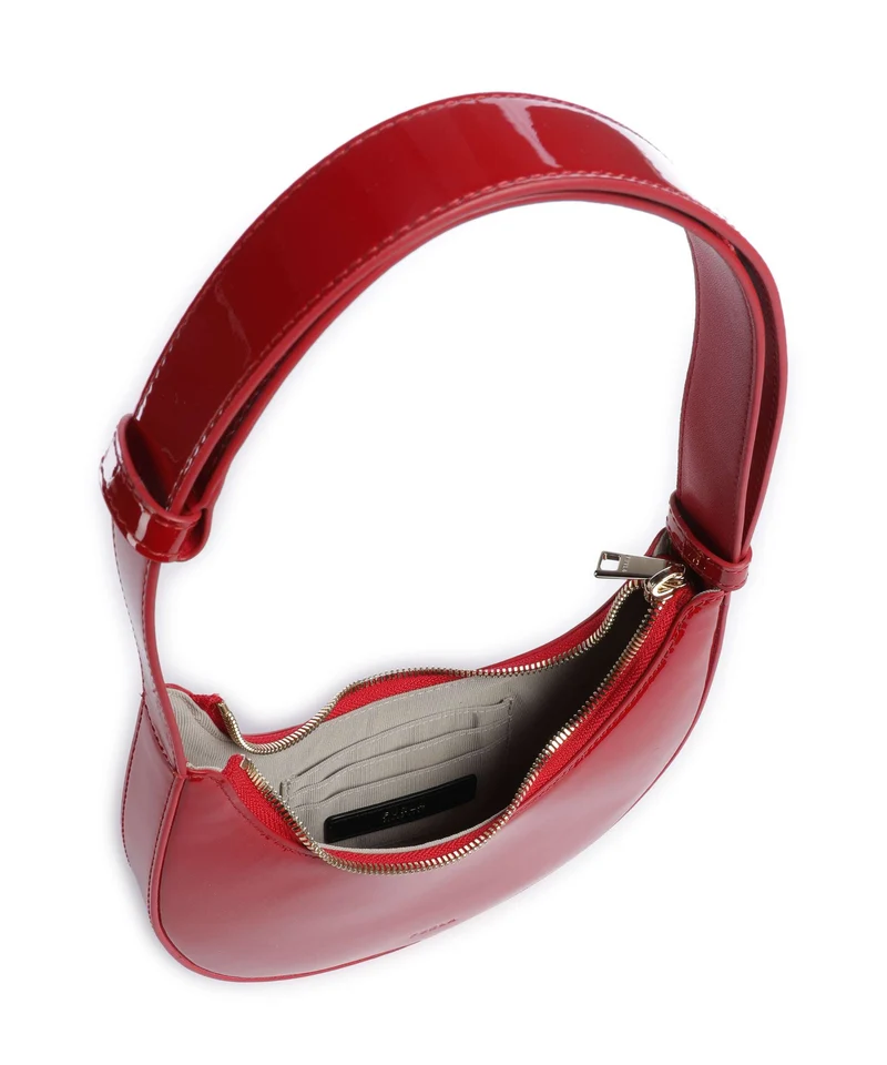 Furla Delizia Mini Schultertasche rosso