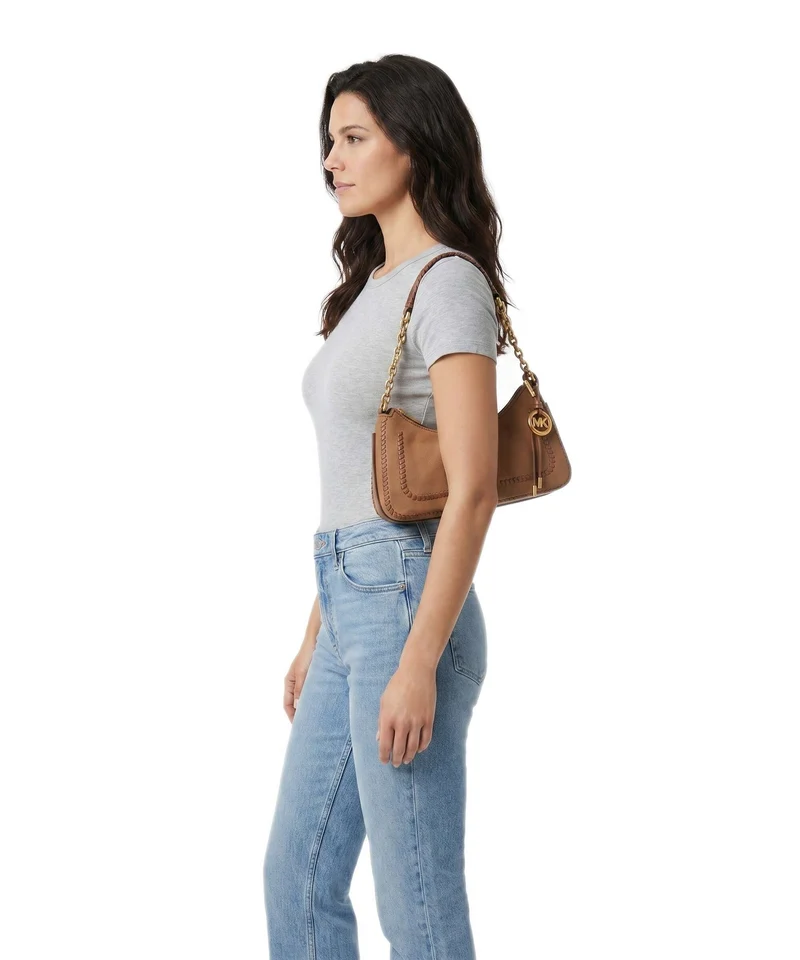 Michael Kors Nolita Medium Schultertasche luggage