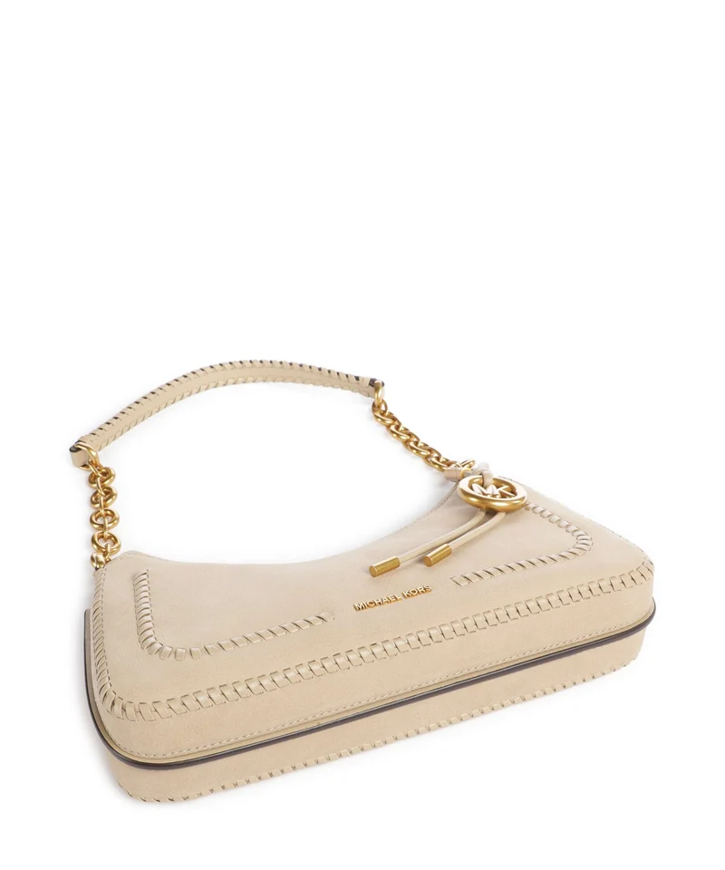 Michael Kors Nolita Medium Schultertasche khaki