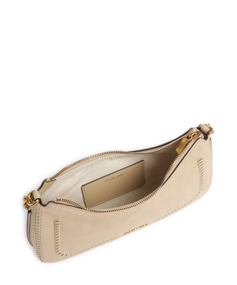 Michael Kors Nolita Medium Schultertasche khaki
