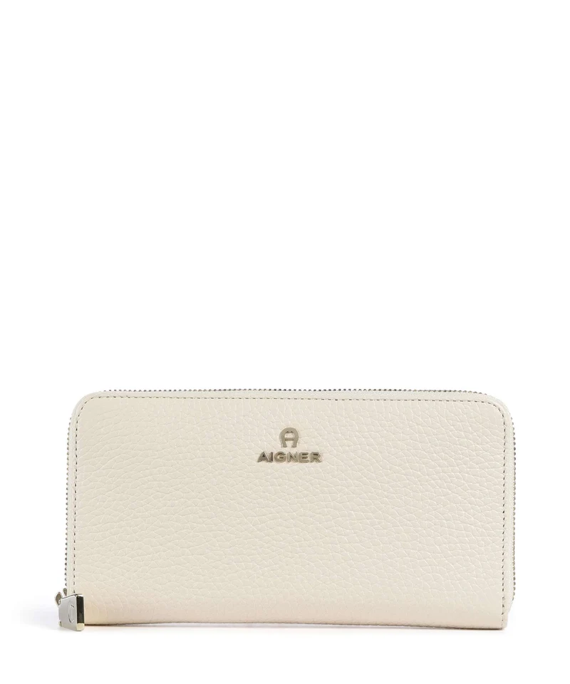 Aigner Ivy Geldbörse macadamia white