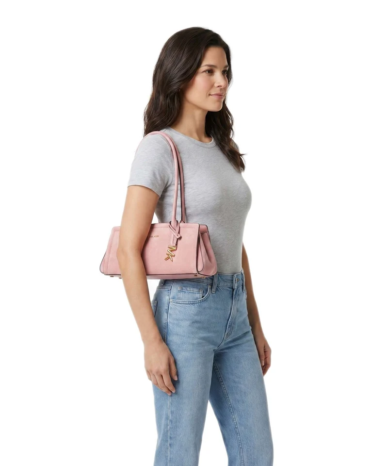 Michael Kors Laila Small Schultertasche primrose