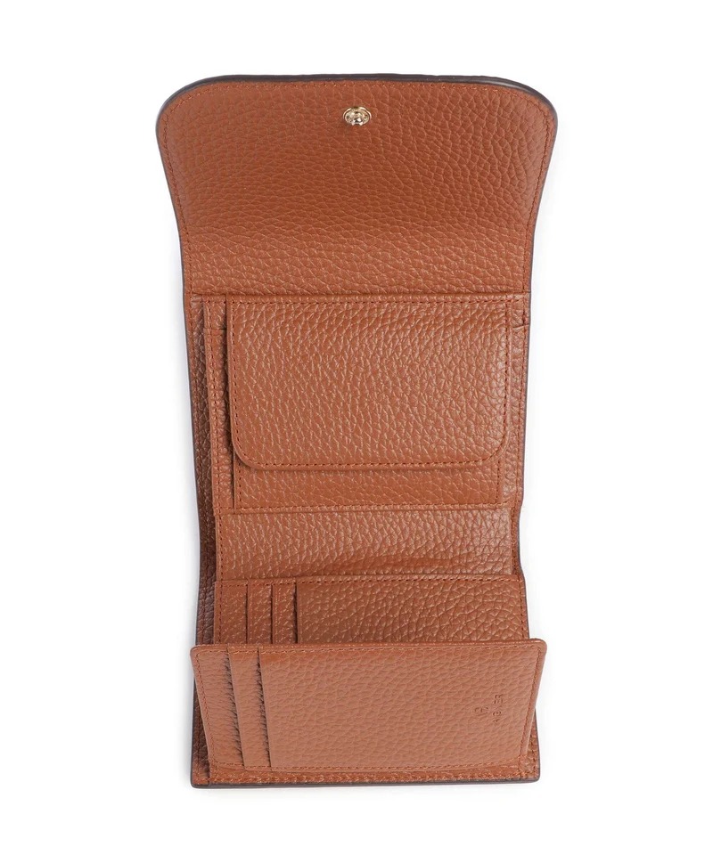 Aigner Pura Geldbörse cognac brown