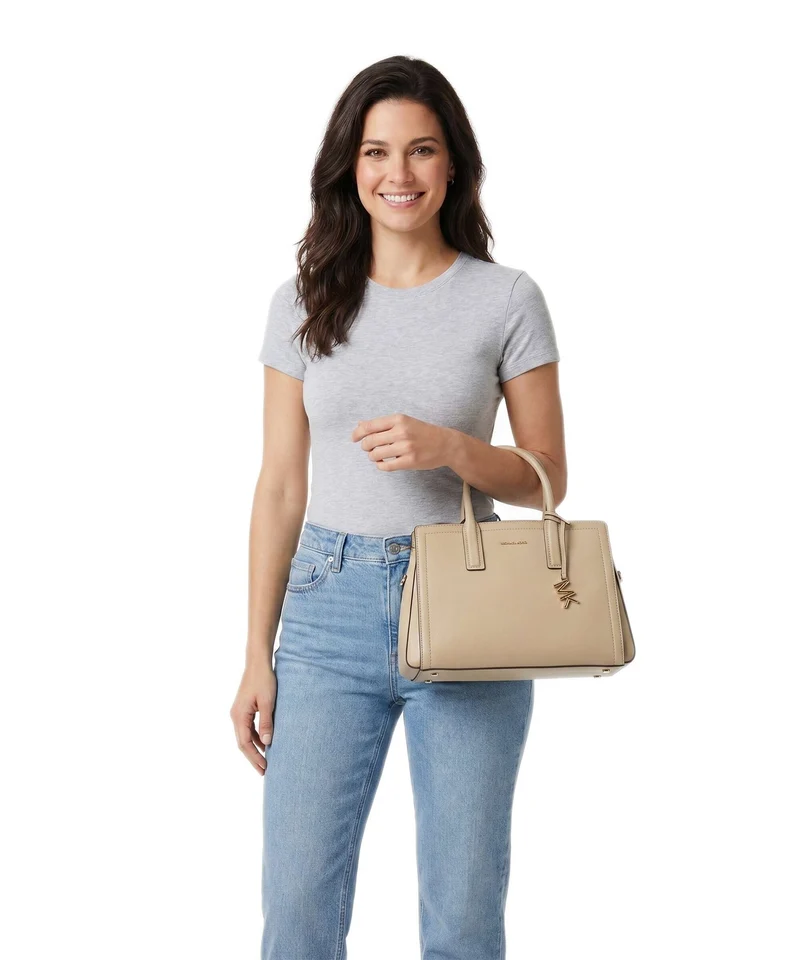 Michael Kors Laila Handtasche khaki