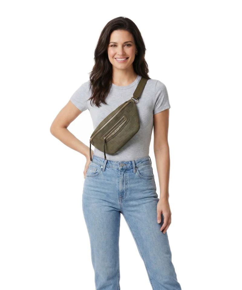 Michael Kors Jet Set Travel Medium Gürteltasche loden