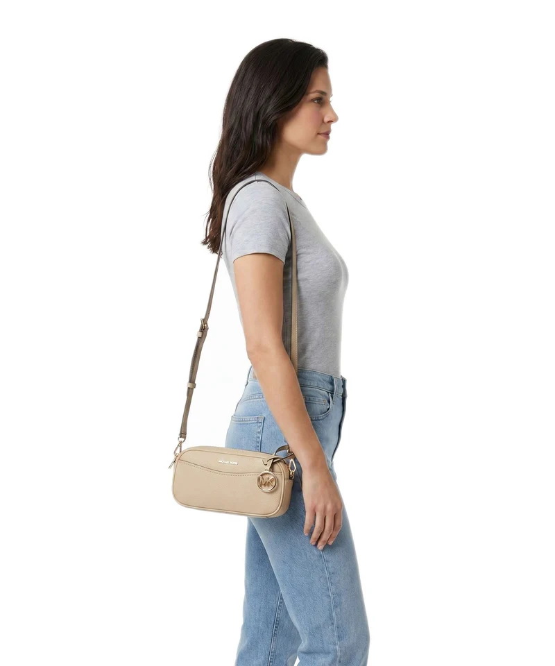Michael Kors May Small Schultertasche khaki