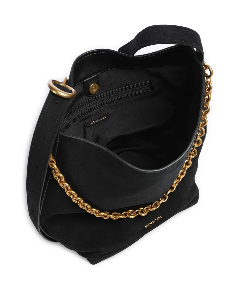 Michael Kors Nolita Large Beuteltasche black