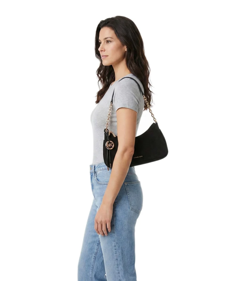 Michael Kors Nolita Medium Schultertasche black