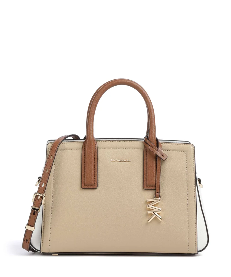Michael Kors Laila Small Handtasche khaki multicolour