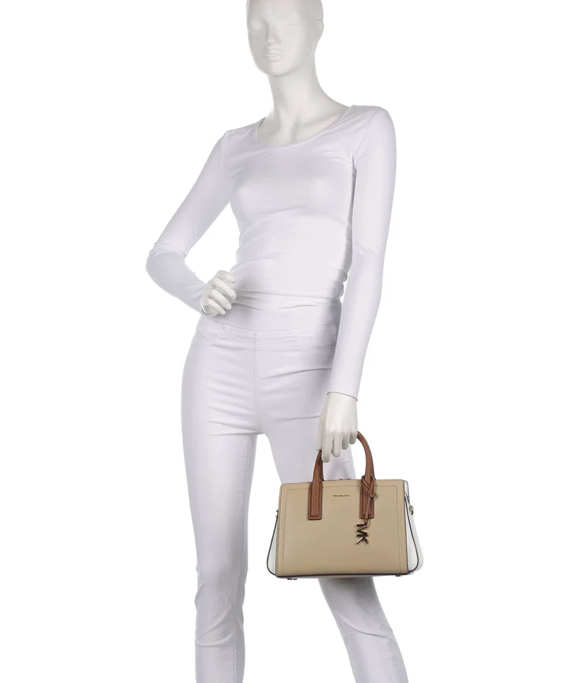 Michael Kors Laila Small Handtasche khaki multicolour
