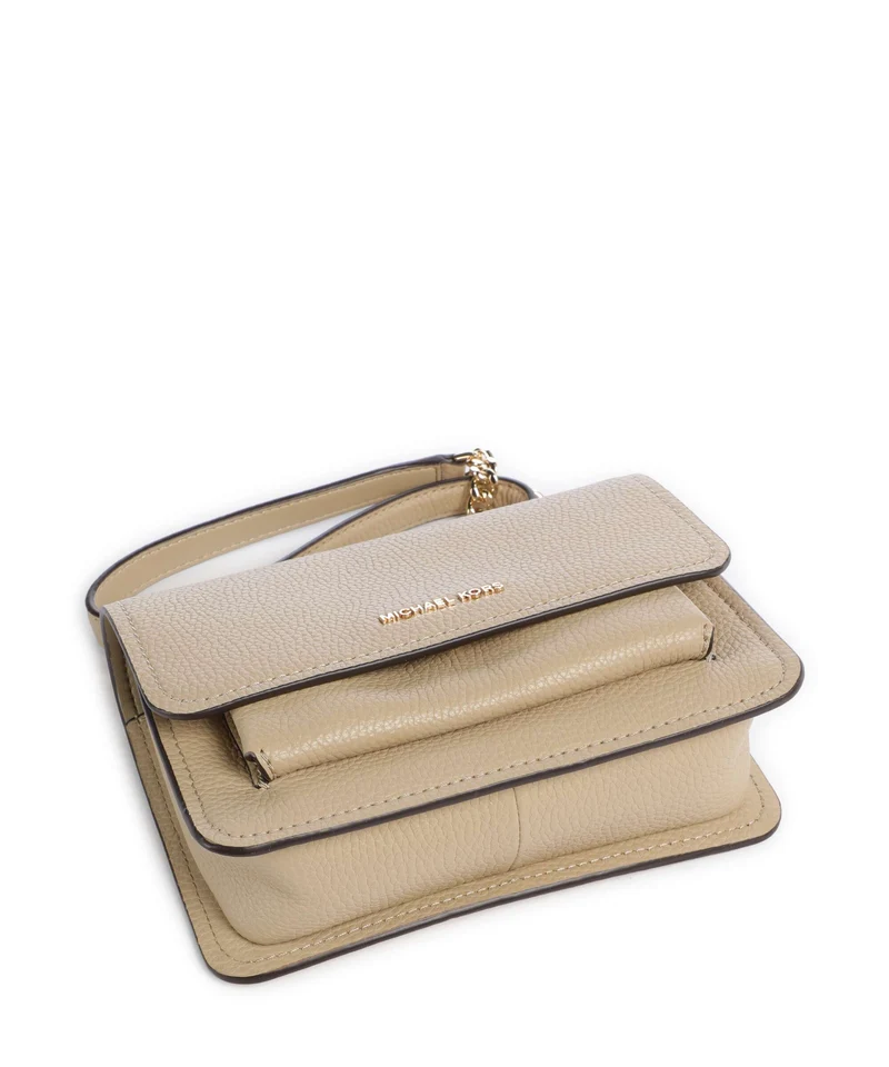Michael Kors Claire Small Schultertasche khaki