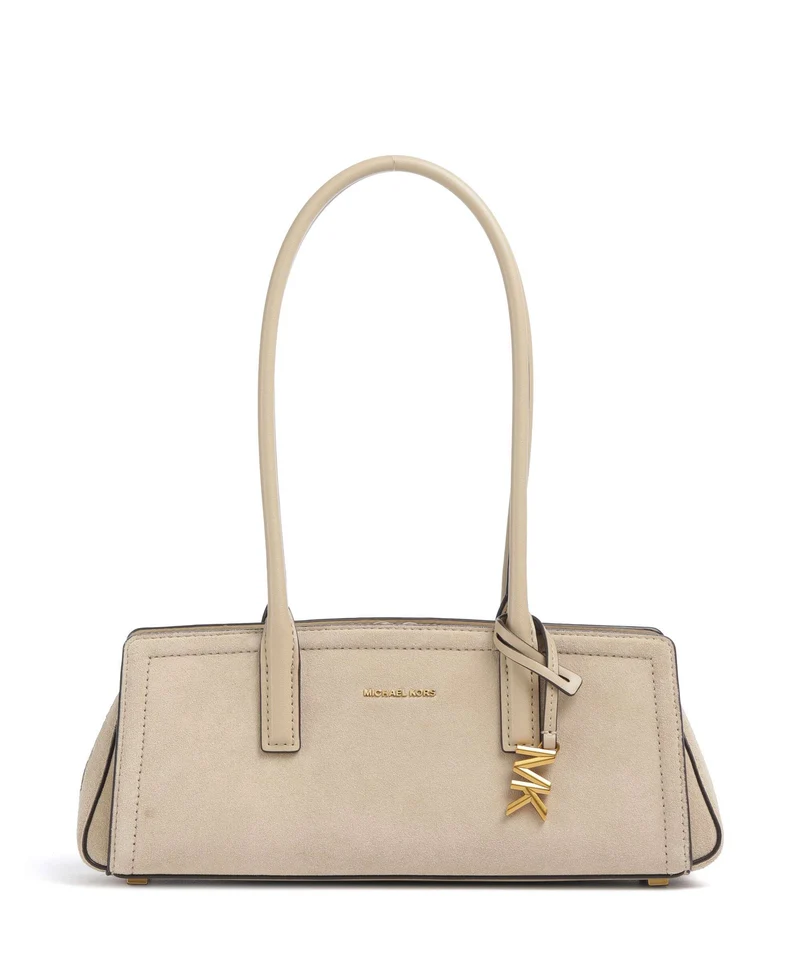 Michael Kors Laila Small Schultertasche khaki