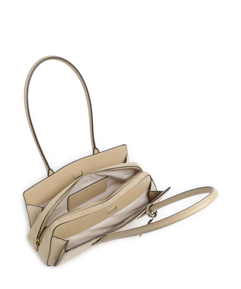Michael Kors Laila Small Schultertasche khaki