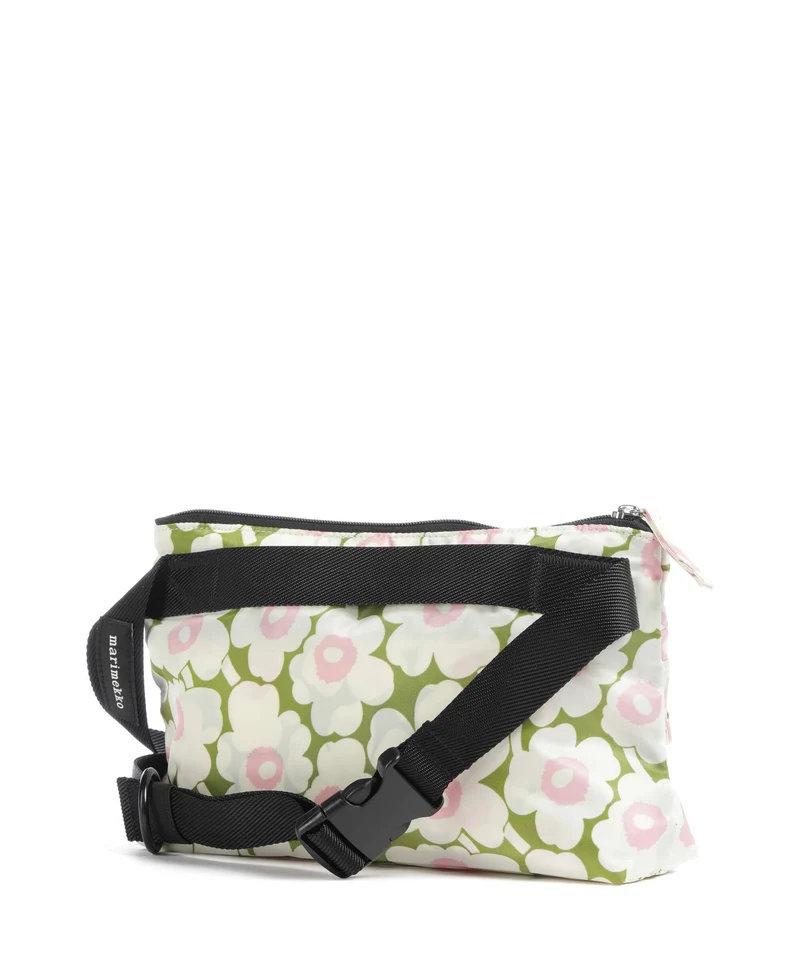 Marimekko Neat S Unikko Umhängetasche light yellow/green/lt pink