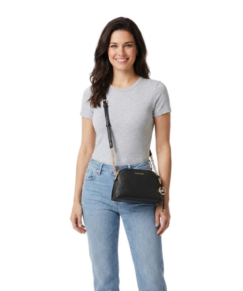 Michael Kors Freddie Small Umhängetasche black