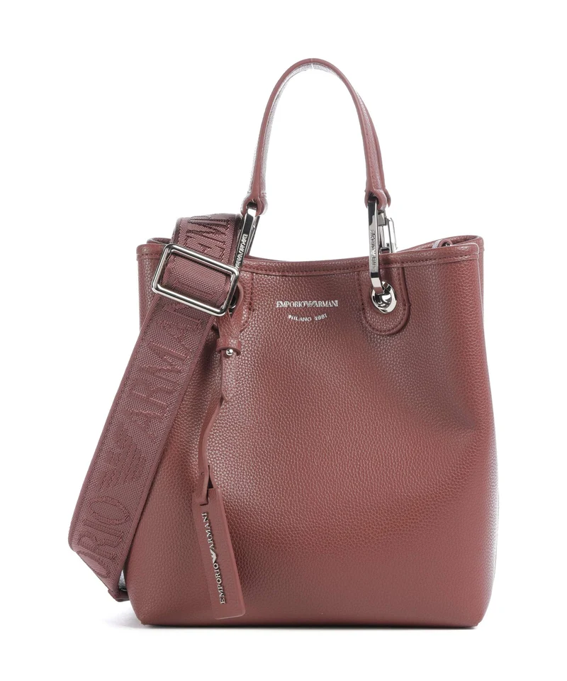 Emporio Armani My EA Handtasche gianduia/navy