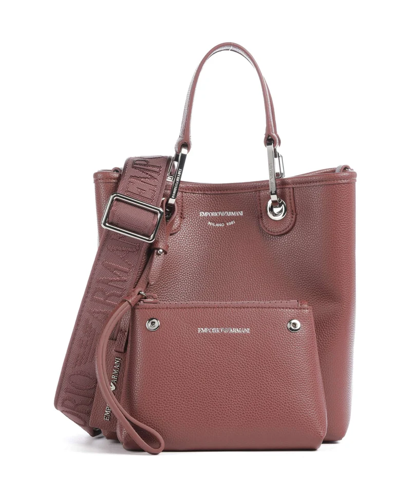 Emporio Armani My EA Handtasche gianduia/navy
