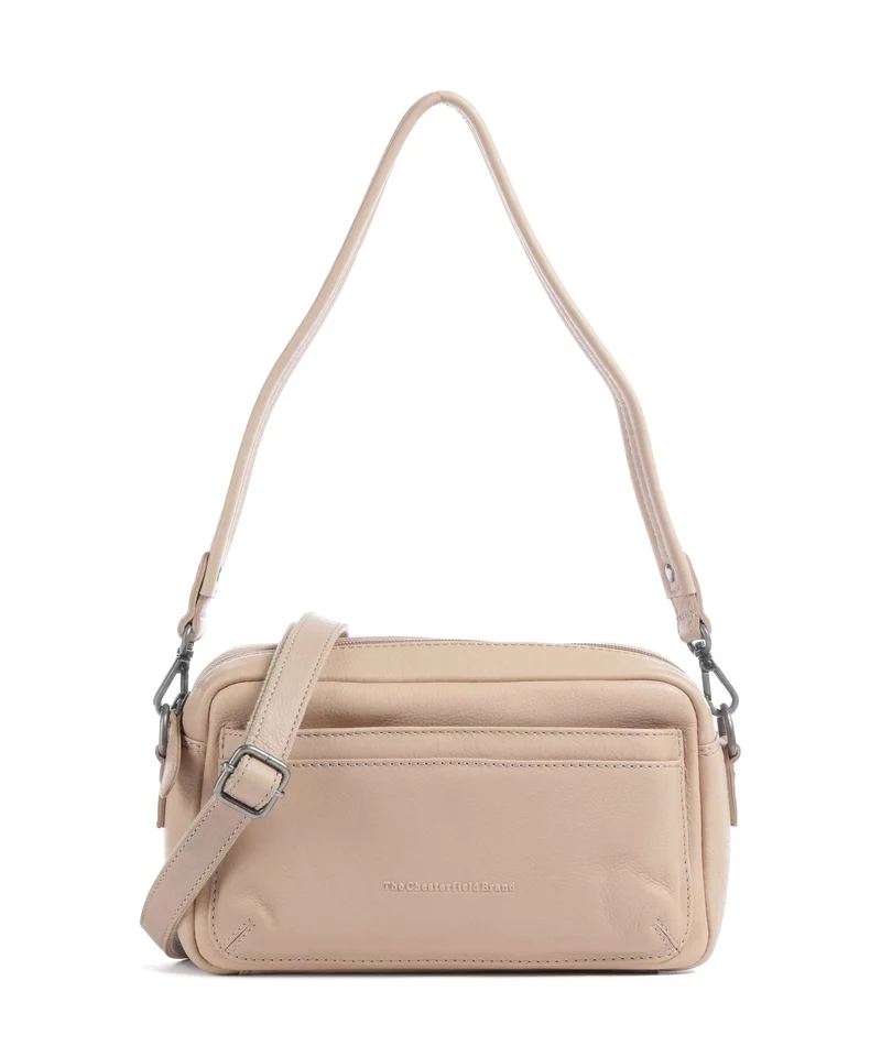 The Chesterfield Brand Serene Liora Schultertasche beige