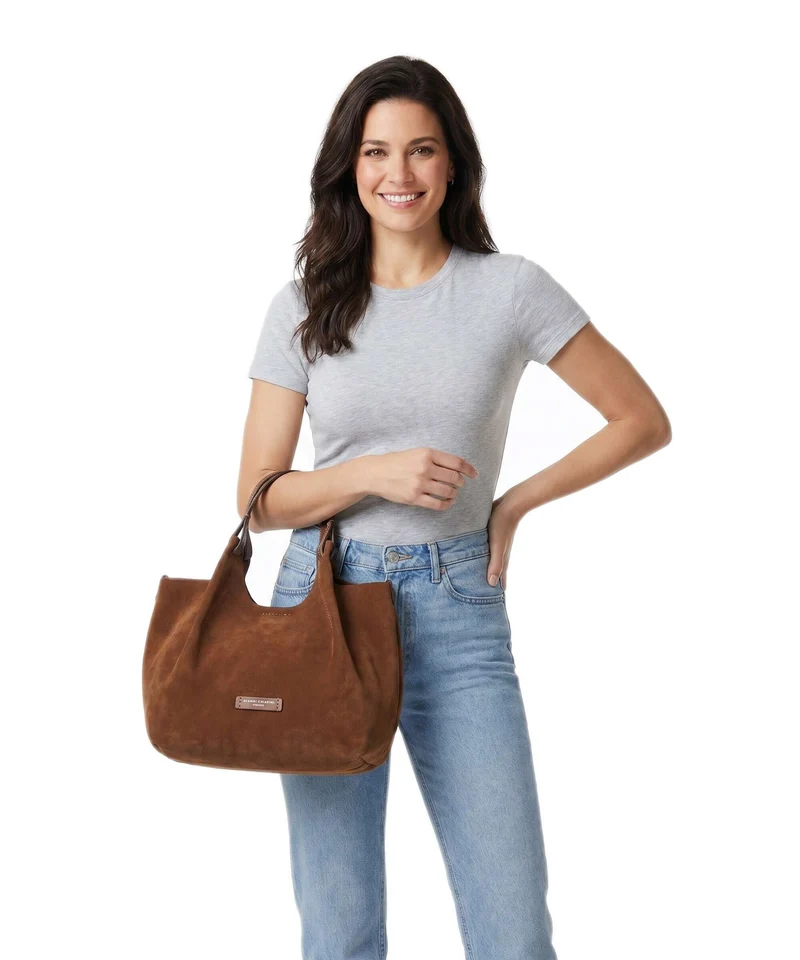 Gianni Chiarini Dua M Handtasche cognac