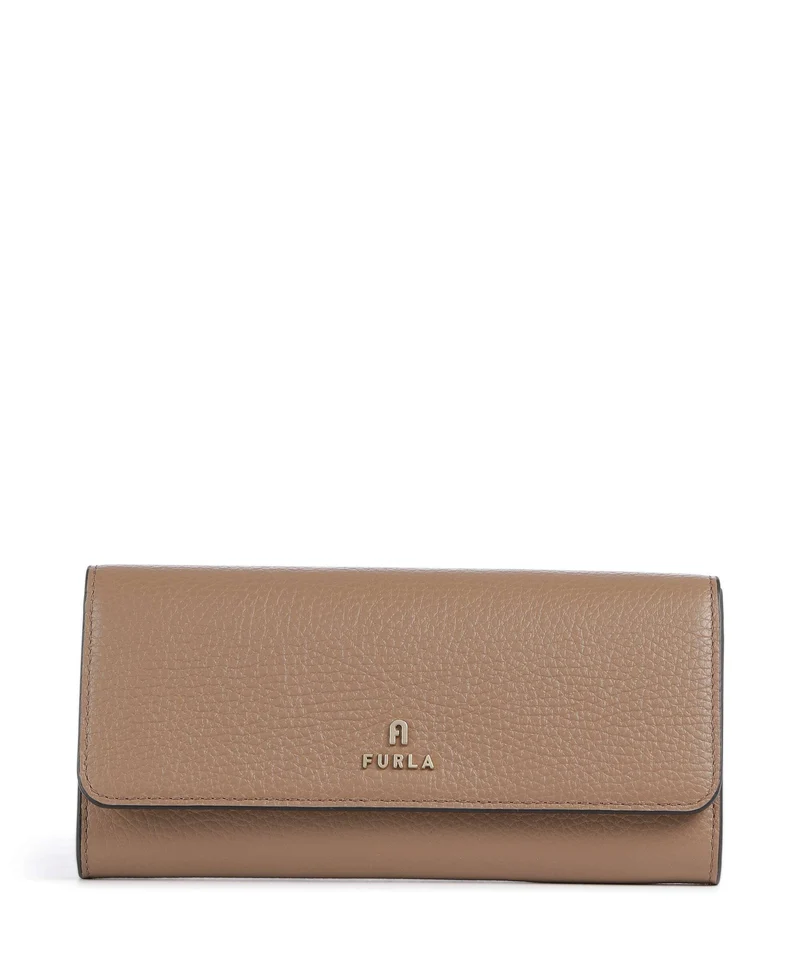 Furla Camelia Continental Geldbörse toffee