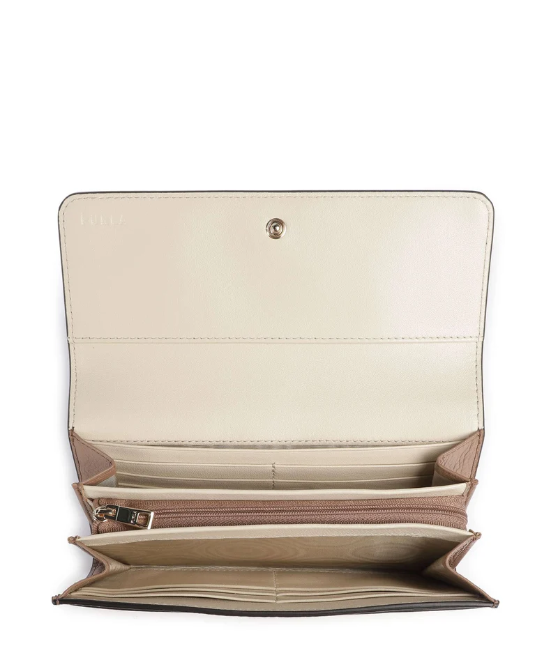 Furla Camelia Continental Geldbörse toffee
