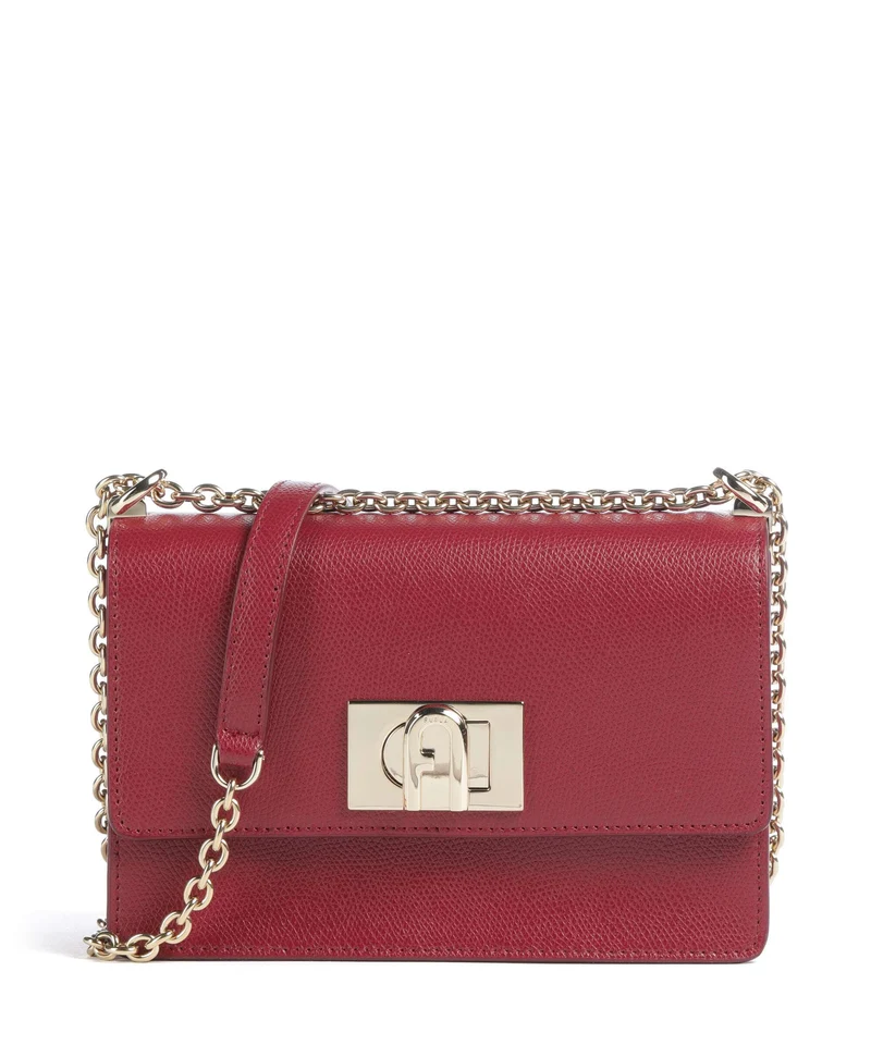 Furla 1927 Mini Schultertasche ciliegia