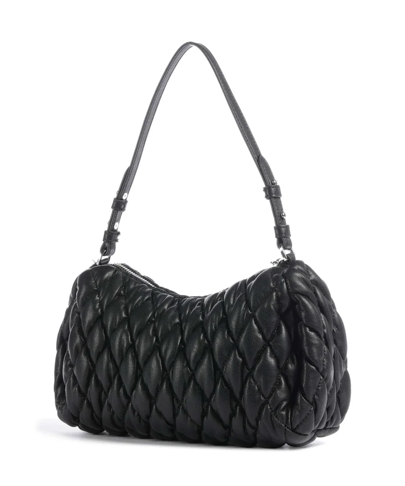 DKNY Remy Schultertasche black/silver