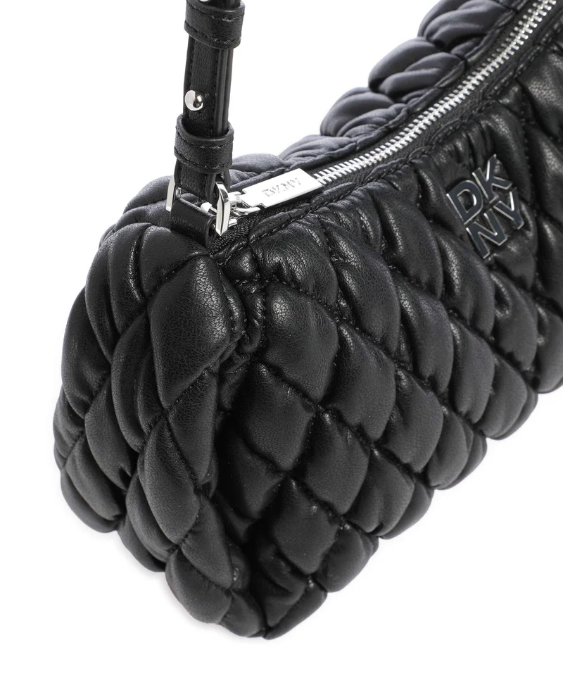DKNY Remy Schultertasche black/silver