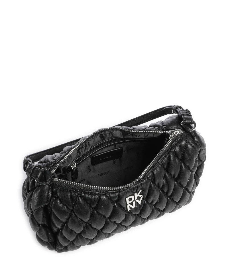 DKNY Remy Schultertasche black/silver