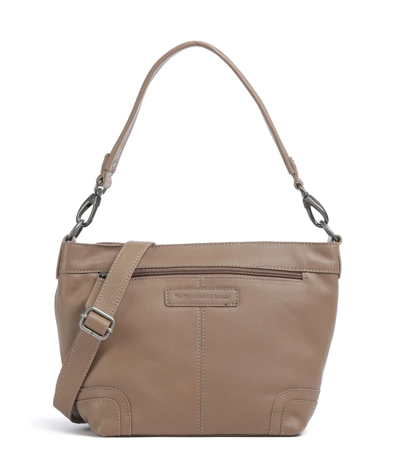 The Chesterfield Brand Serene Zarita Schultertasche taupe