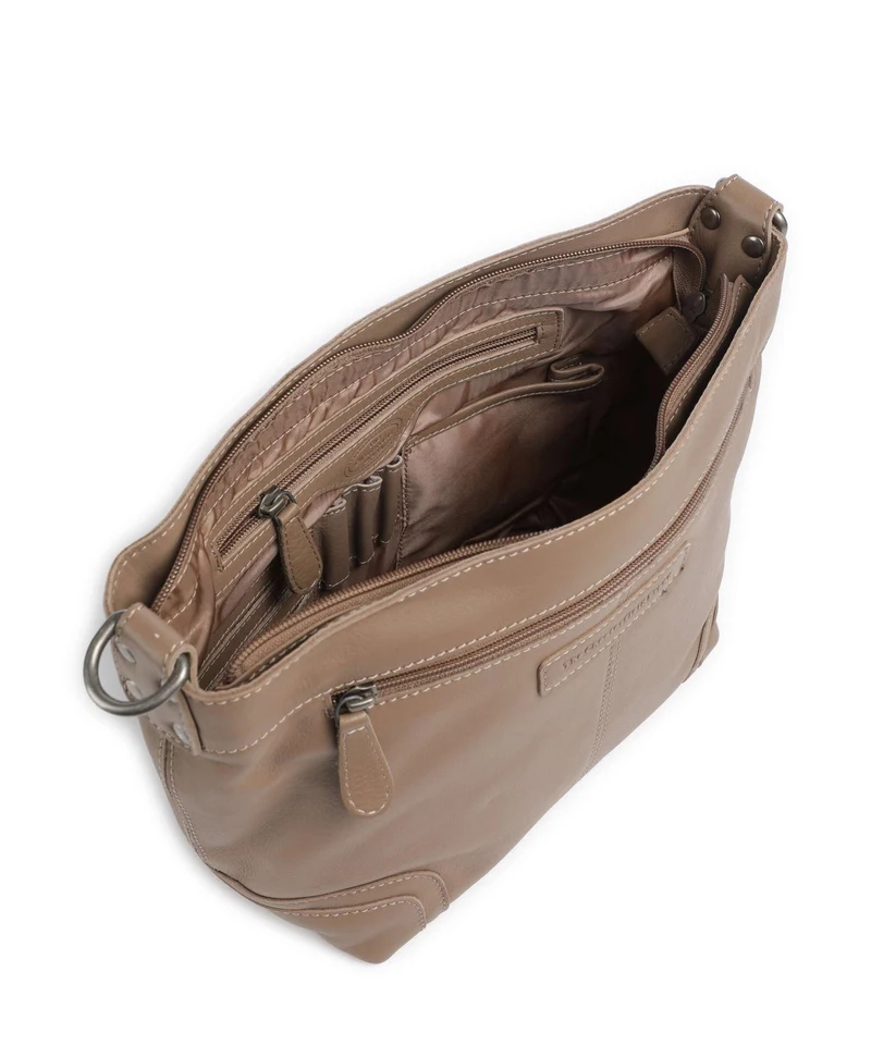 The Chesterfield Brand Serene Zarita Schultertasche taupe