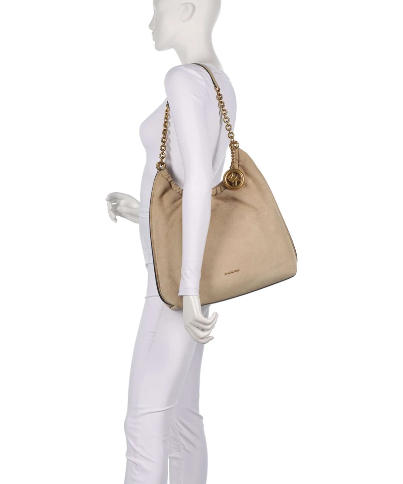Michael Kors Indie Large Beuteltasche khaki