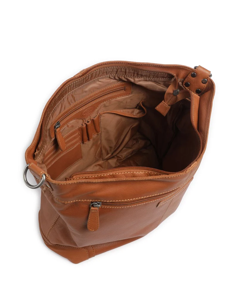 The Chesterfield Brand Serene Astero Beuteltasche cognac