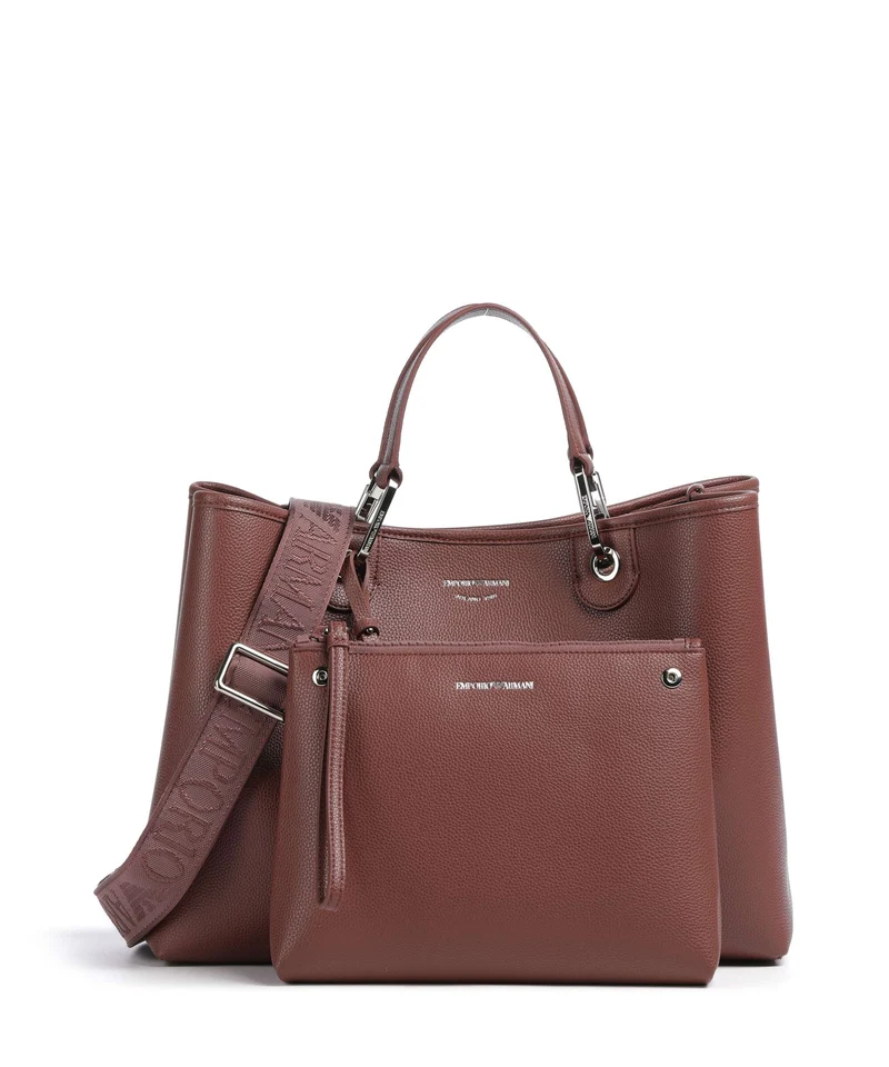 Emporio Armani My EA M Handtasche gianduia/navy