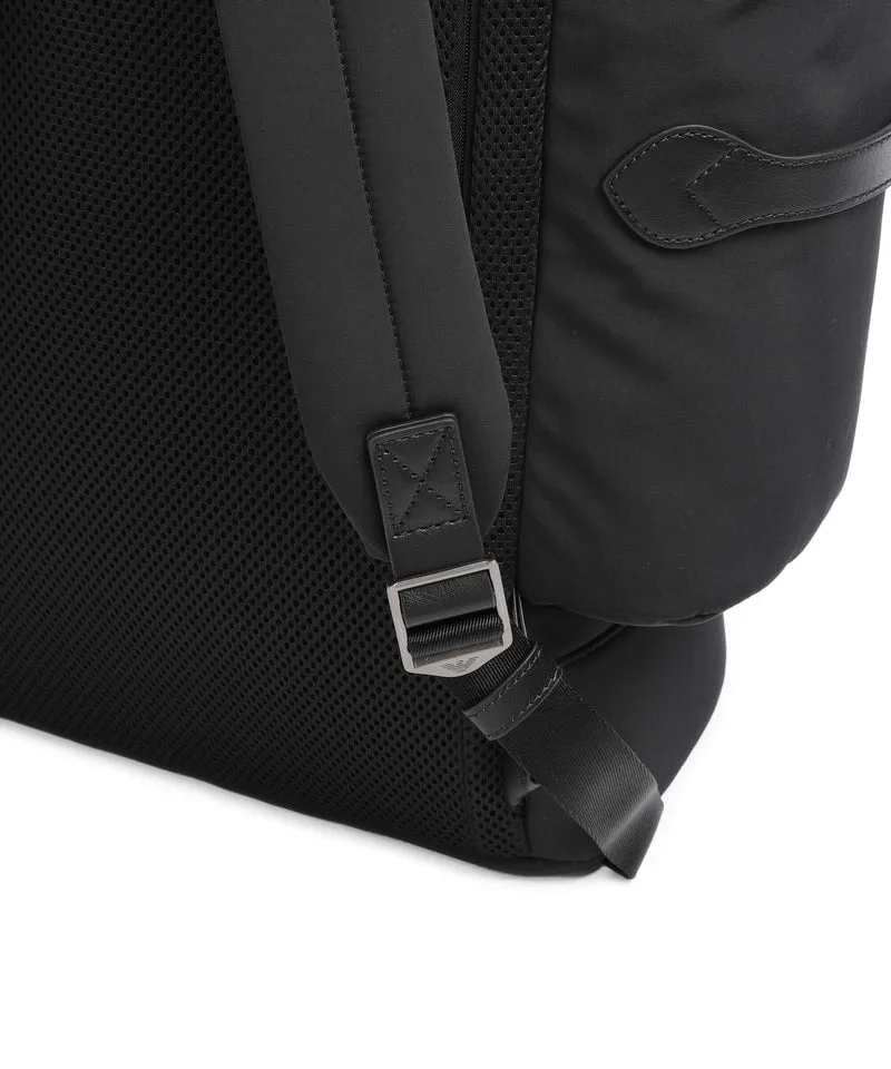 Emporio Armani Holiday Diffusion Rucksack black beauty