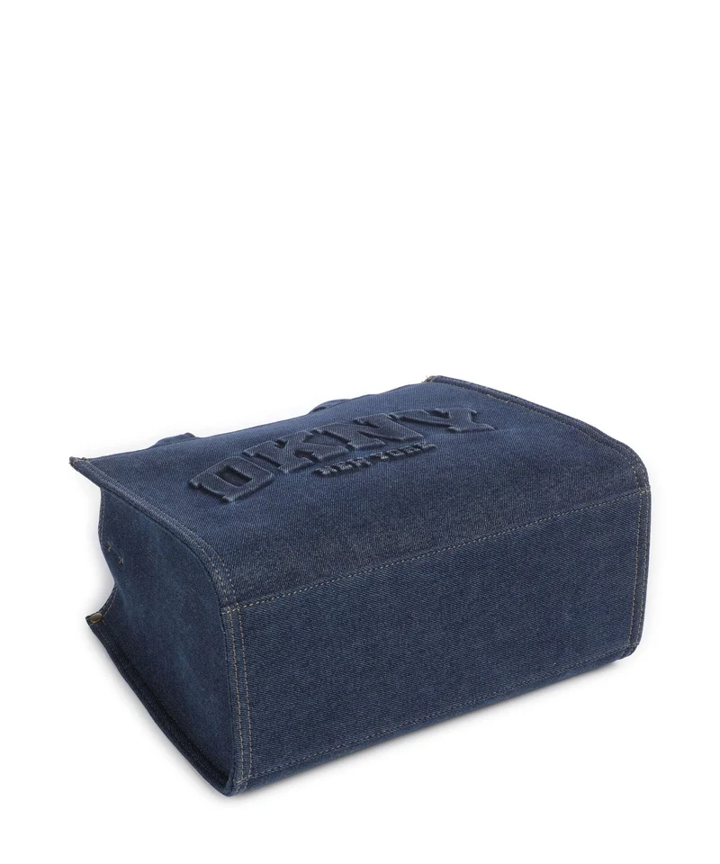 DKNY Hadlee Medium Handtasche dark denim/saddle