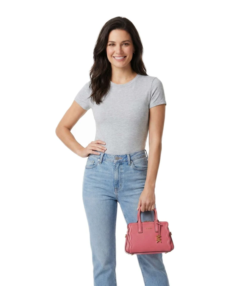 Michael Kors Laila XS Handtasche light berry sorbet