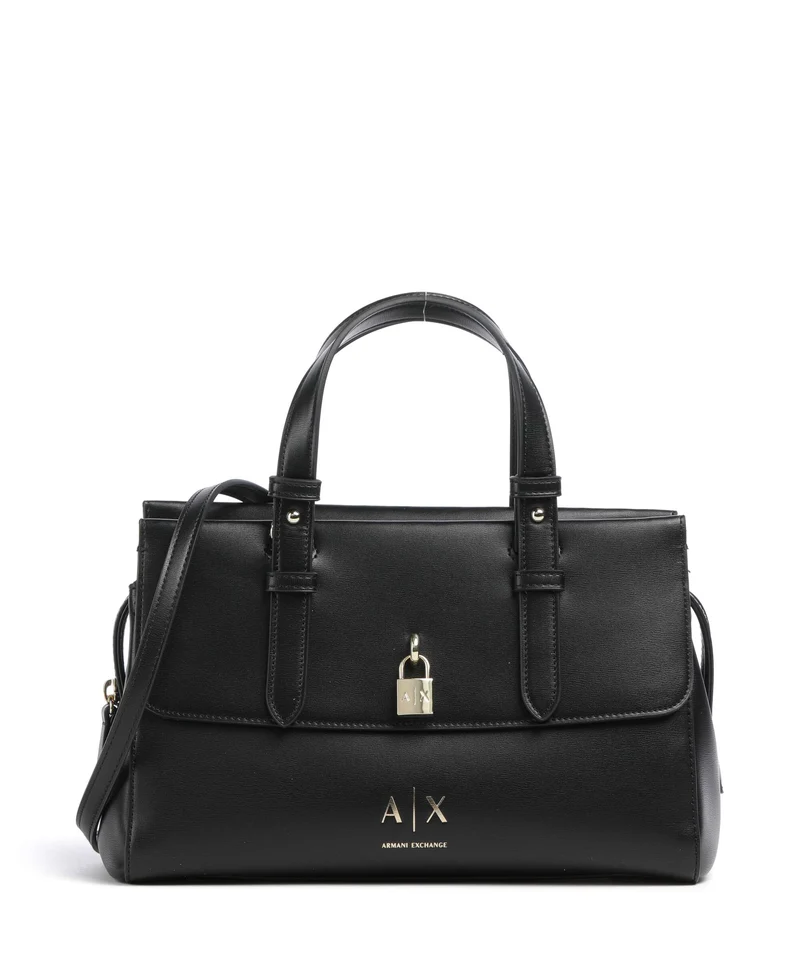 Armani Exchange Taylor M Handtasche black