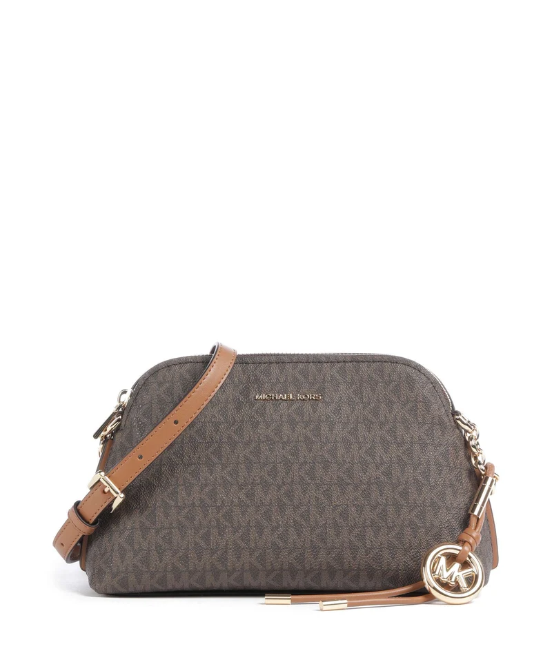 Michael Kors Freddie Small Umhängetasche brown/acorn