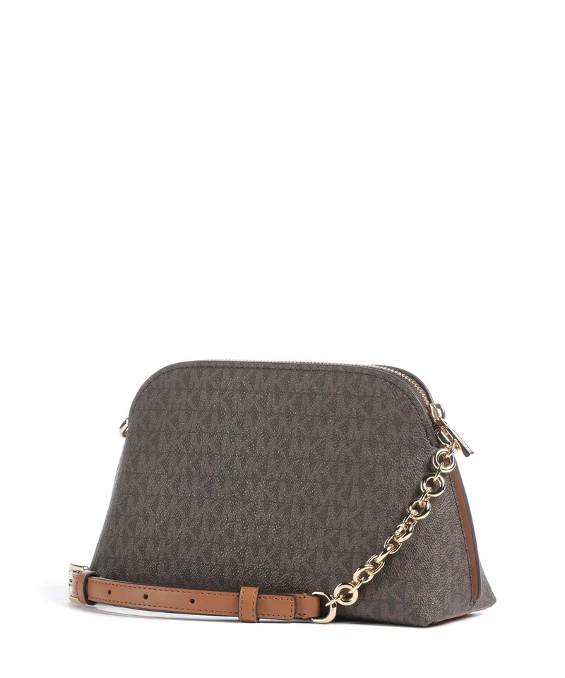 Michael Kors Freddie Small Umhängetasche brown/acorn