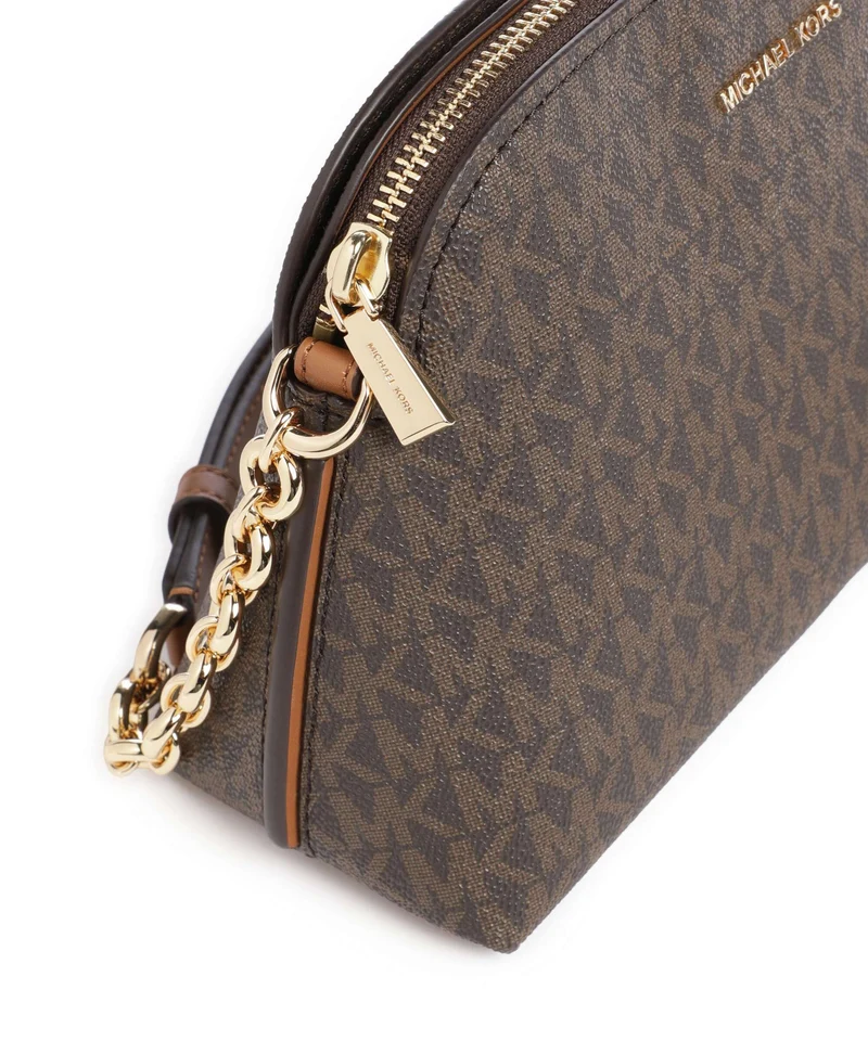 Michael Kors Freddie Small Umhängetasche brown/acorn